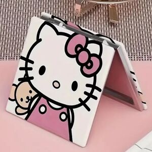 Hello Kitty Compact Folding Mirror